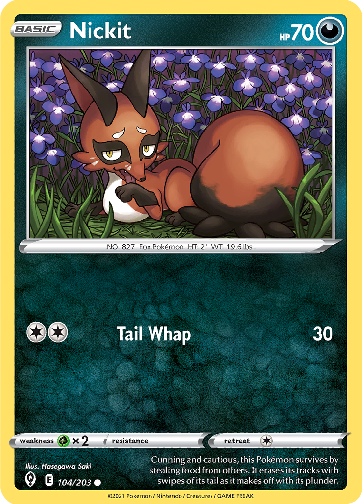 Nickit (Reverse Holo)