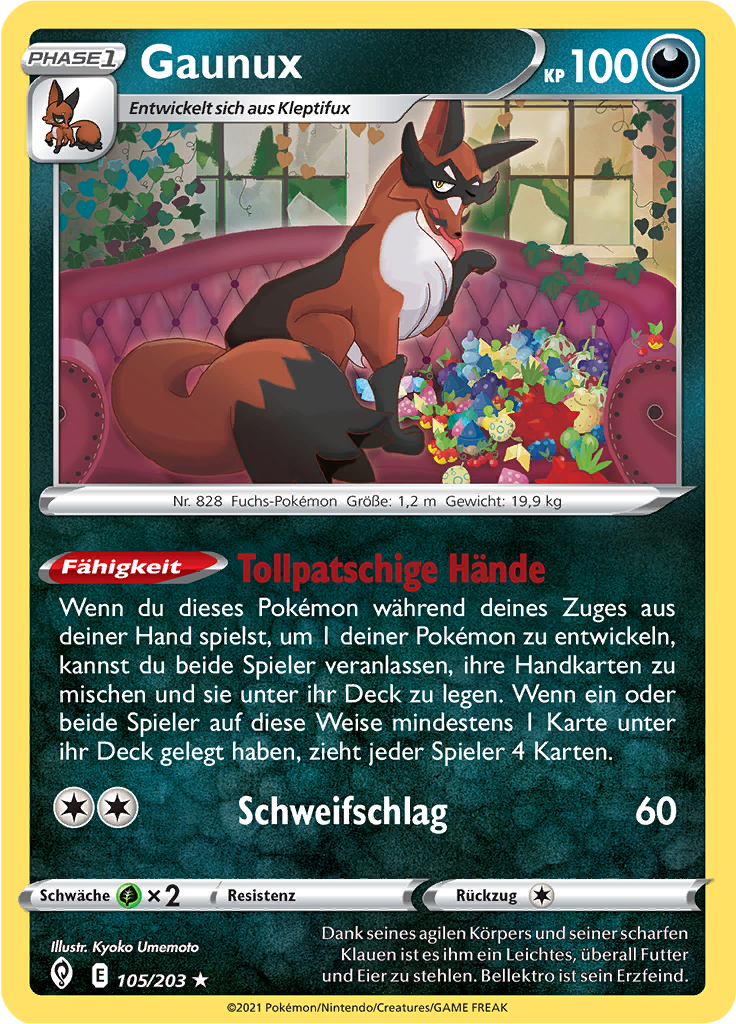 Gaunux (Reverse Holo)