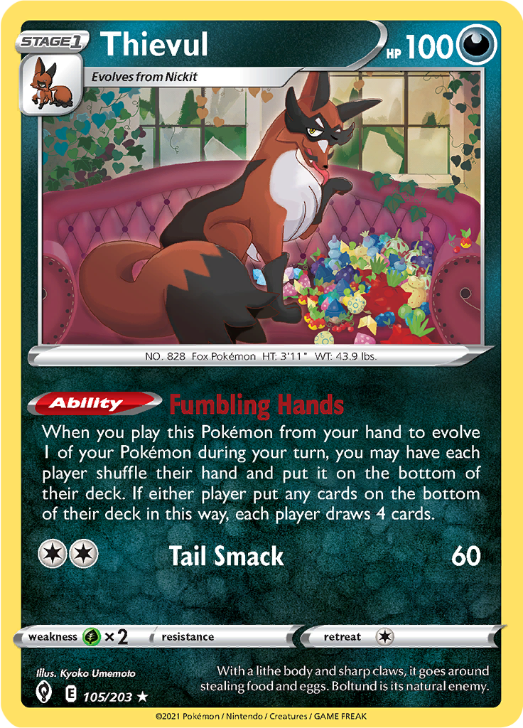 Thievul (Reverse Holo)