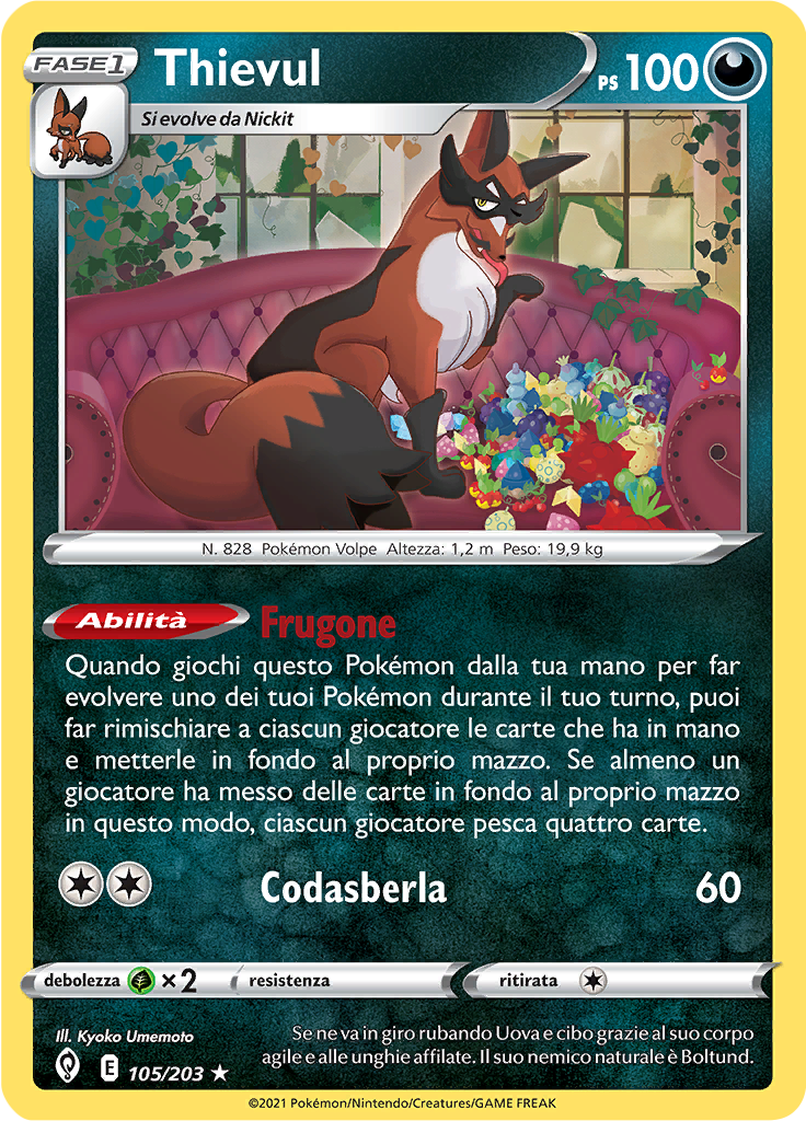 Thievul (Reverse Holo)