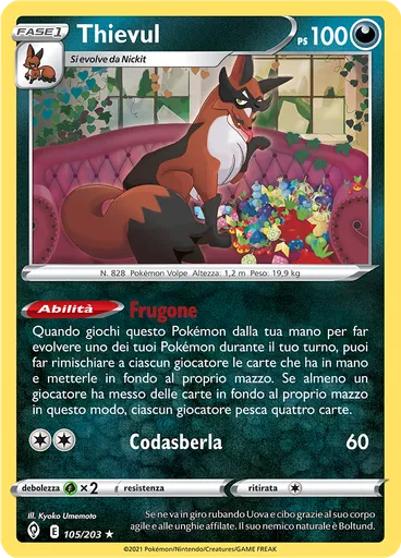 Thievul (Reverse Holo)