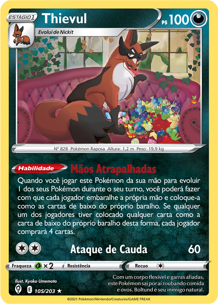 Thievul (Reverse Holo)