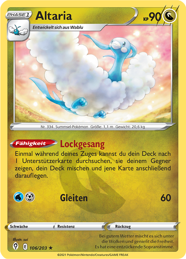 Altaria (Reverse Holo)