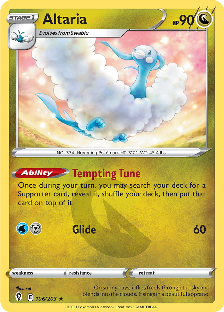 Altaria (Reverse Holo)