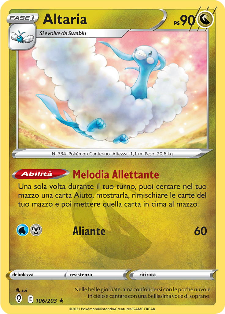 Altaria (Reverse Holo)
