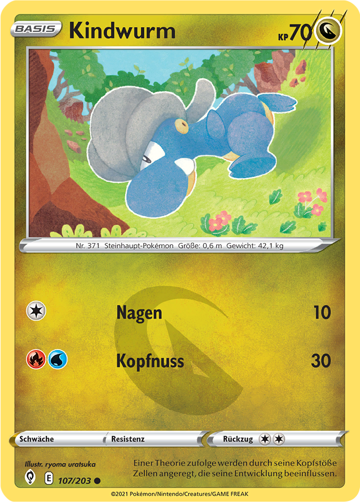 Kindwurm (Reverse Holo)