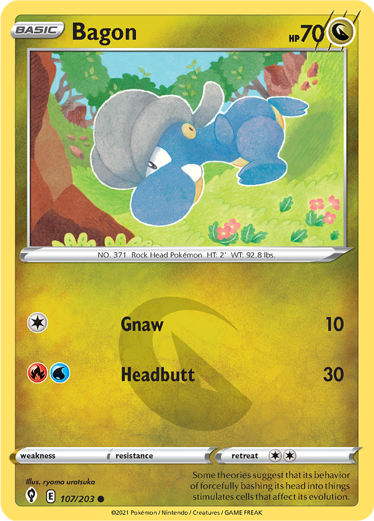 Bagon (Reverse Holo)