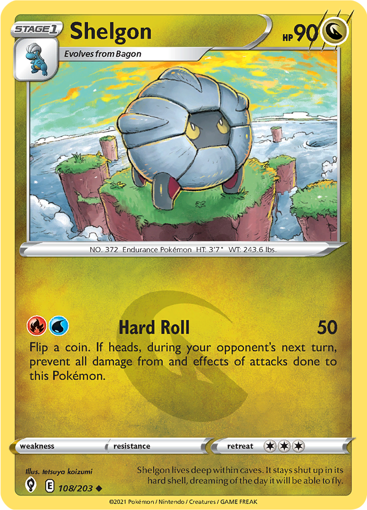 Shelgon (Reverse Holo)