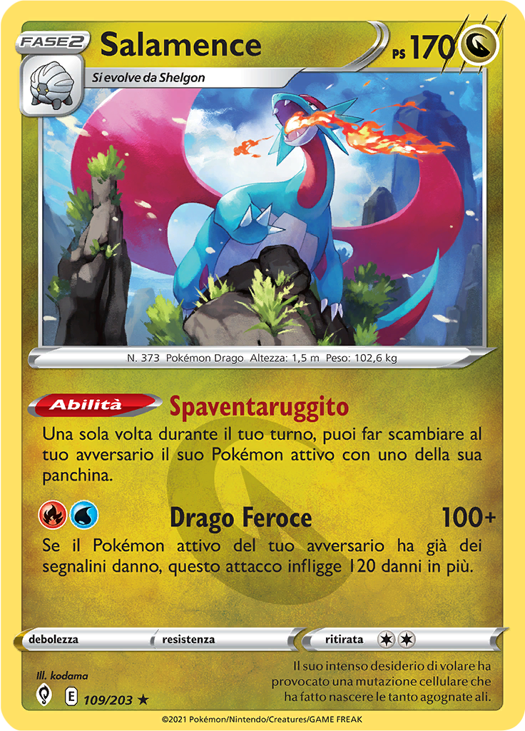 Salamence (Reverse Holo)