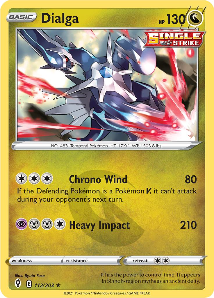 Dialga (Reverse Holo)