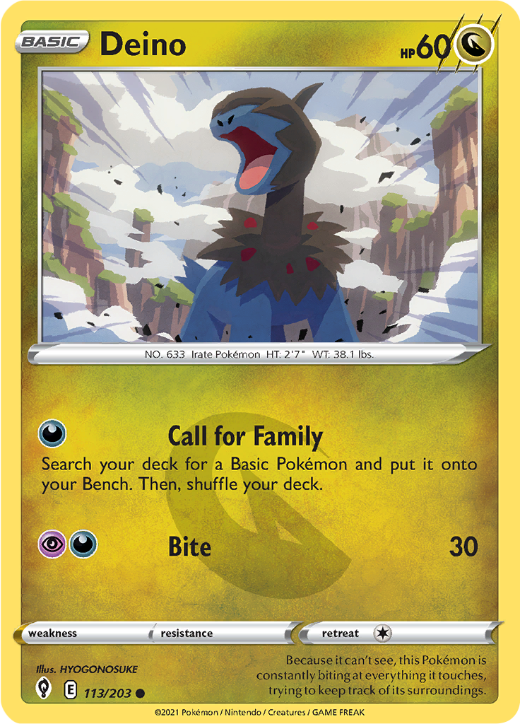 Deino (Reverse Holo)