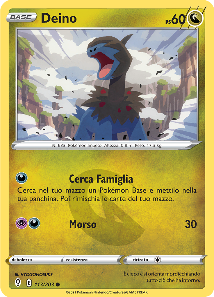 Deino (Reverse Holo)