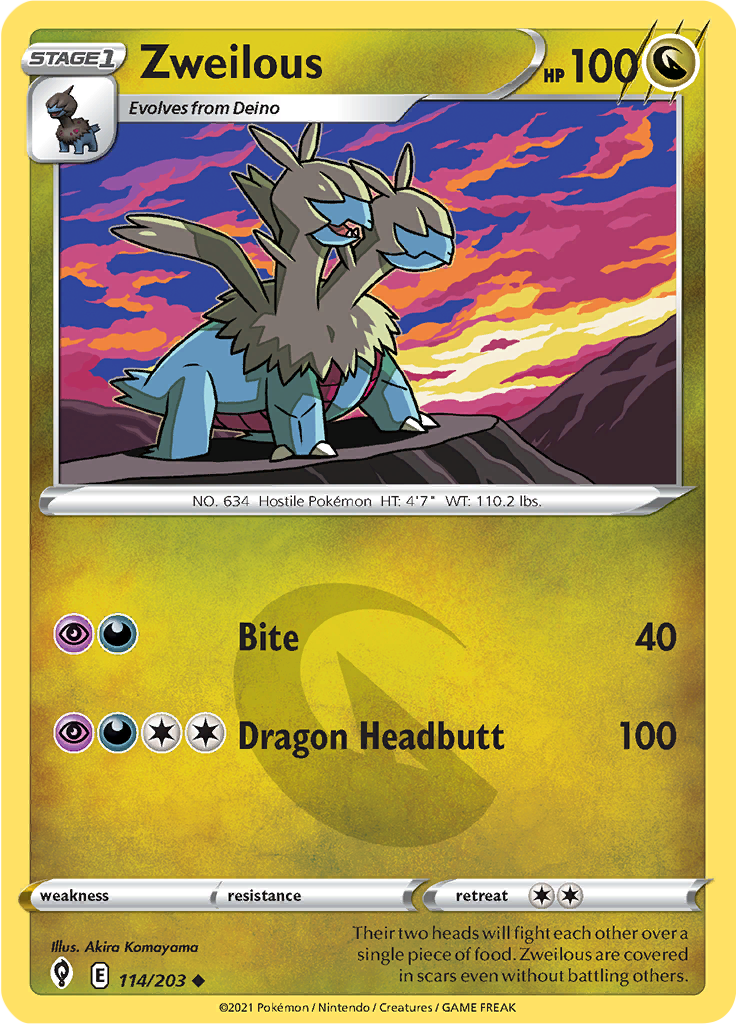 Zweilous (Reverse Holo)