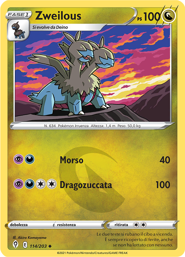 Zweilous (Reverse Holo)