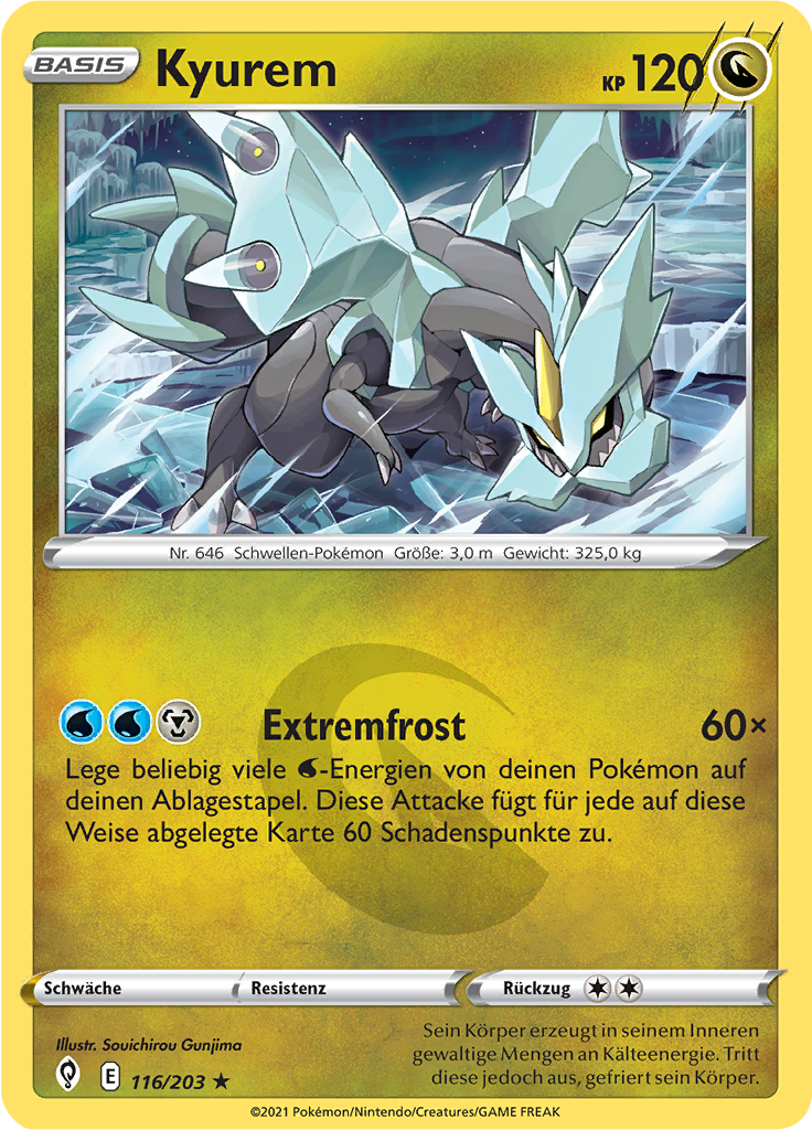 Kyurem (Reverse Holo)