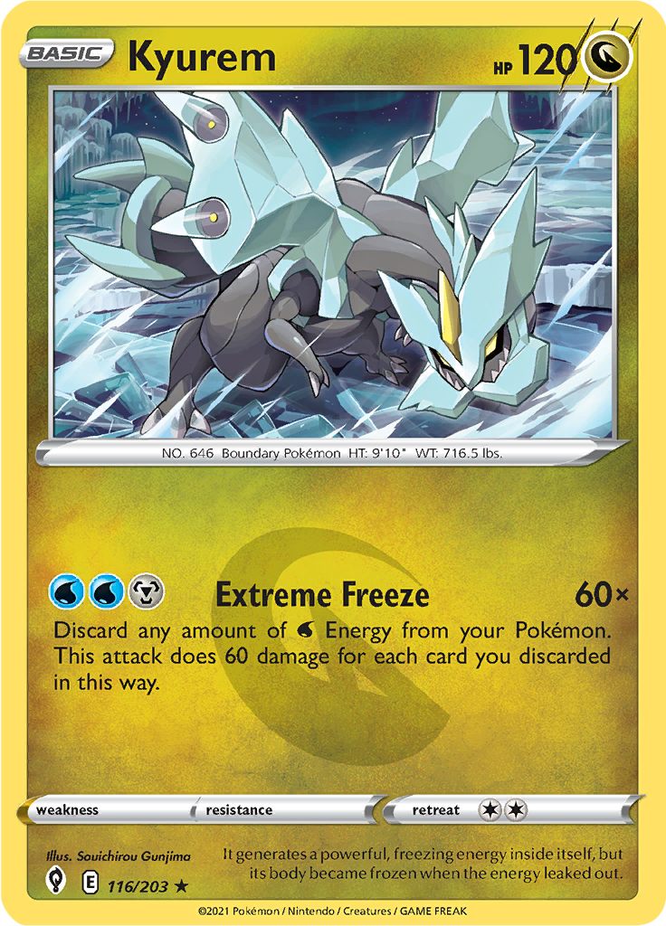 Kyurem (Reverse Holo)