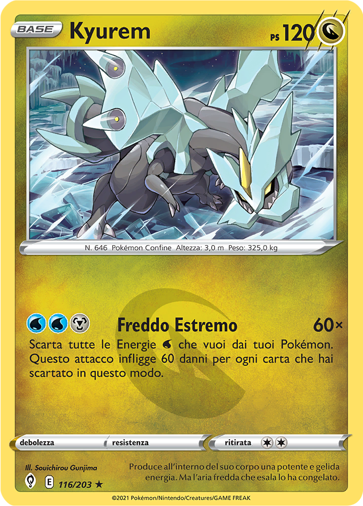 Kyurem (Reverse Holo)