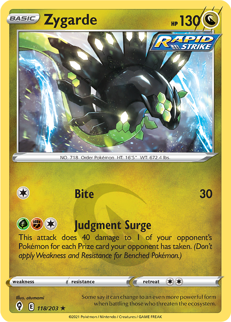 Zygarde (Reverse Holo)