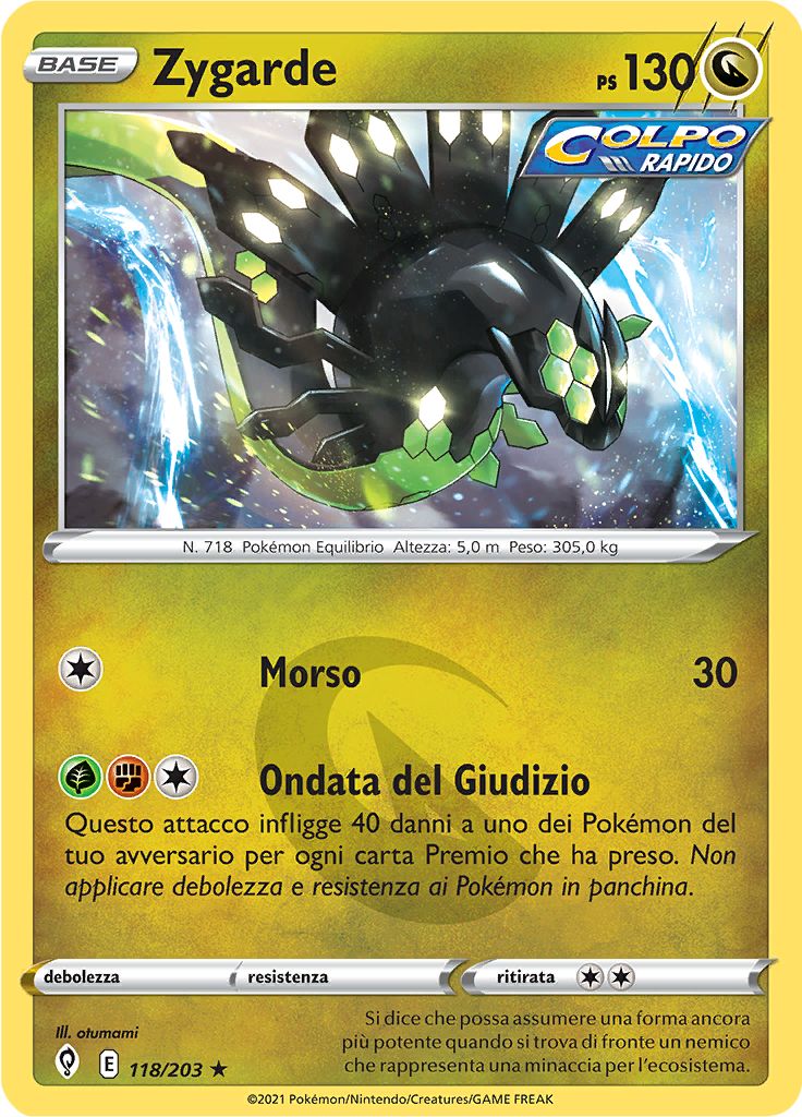 Zygarde (Reverse Holo)