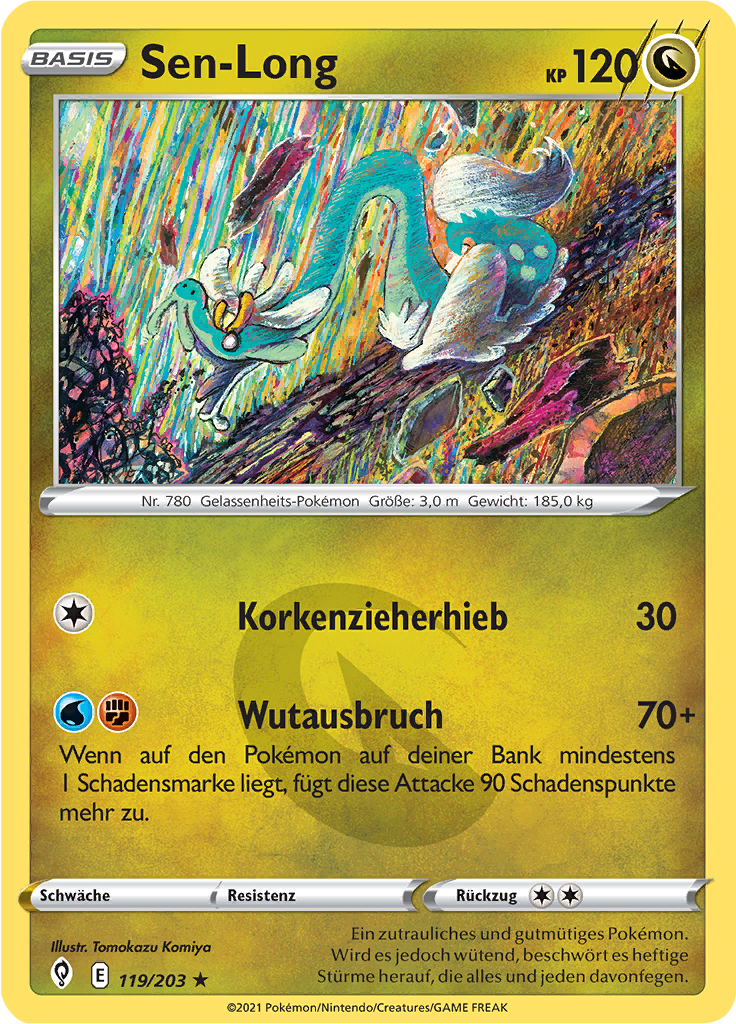 Sen-Long (Reverse Holo)