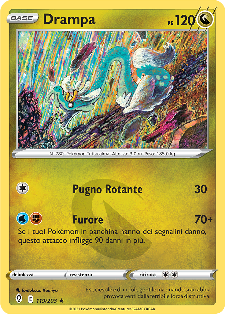 Drampa (Reverse Holo)
