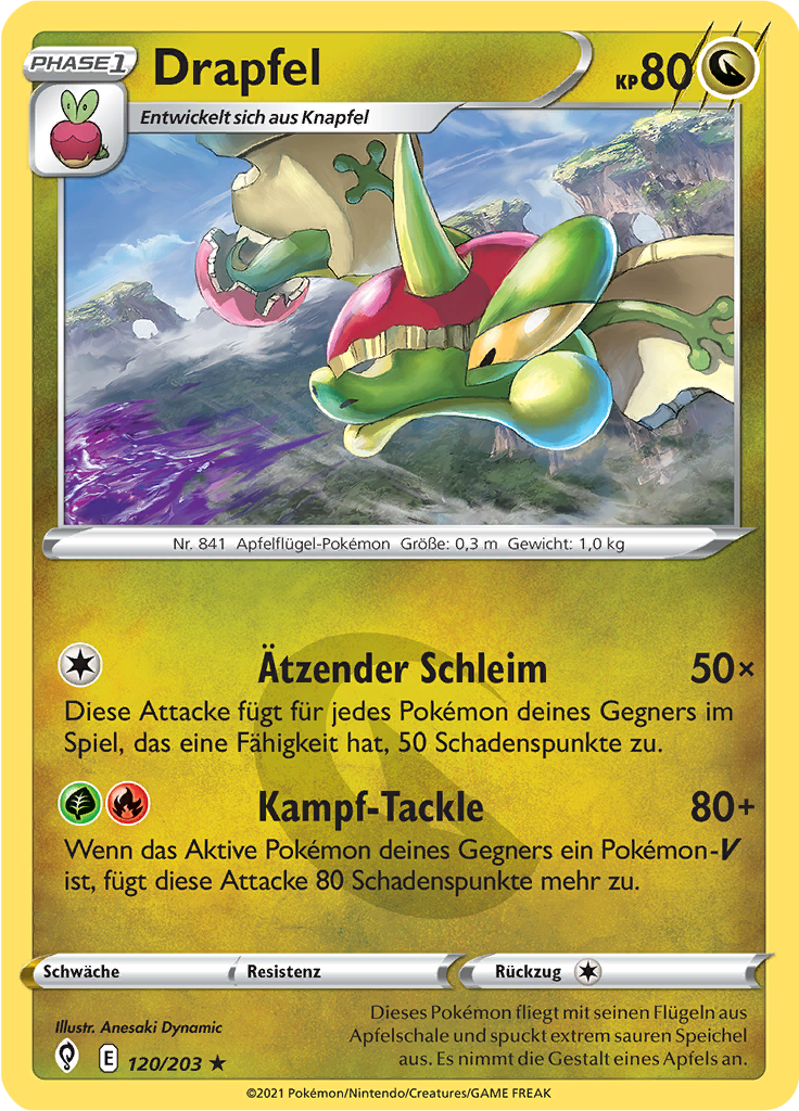 Drapfel (Reverse Holo)