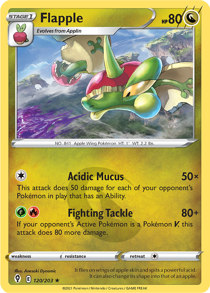 Flapple (Reverse Holo)