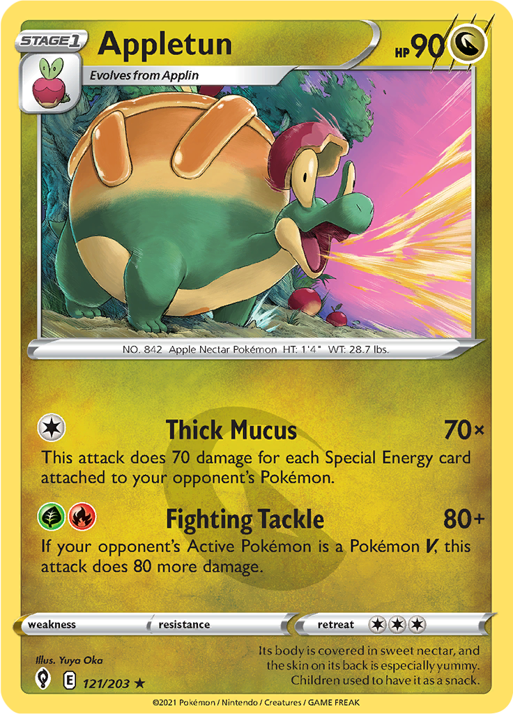 Appletun (Reverse Holo)