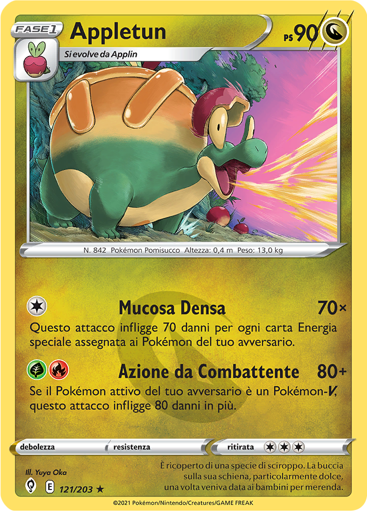 Appletun (Reverse Holo)