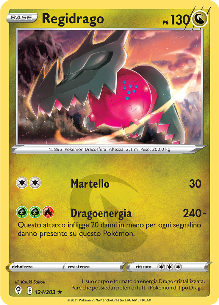 Regidrago (Reverse Holo)