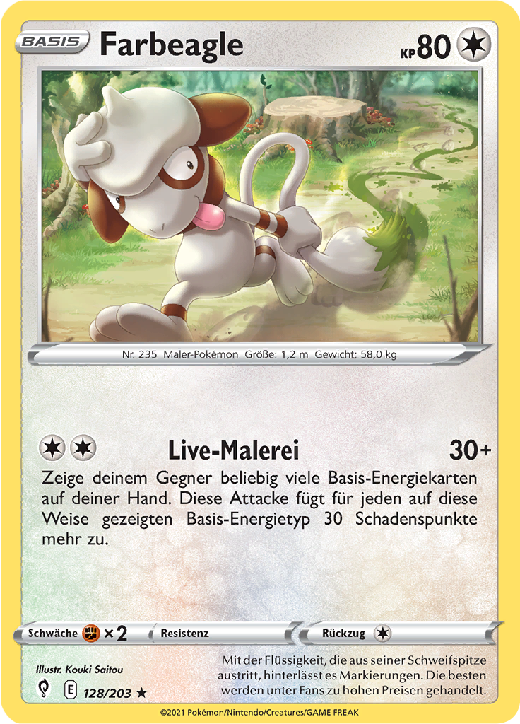 Farbeagle (Reverse Holo)