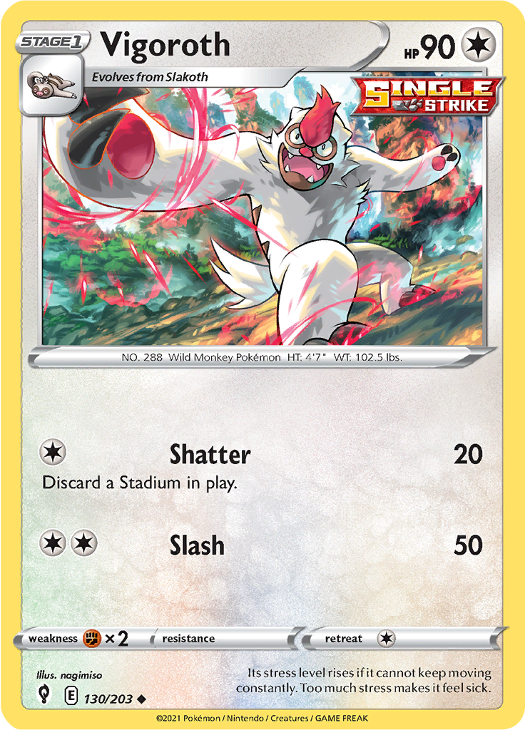 Vigoroth (Reverse Holo)