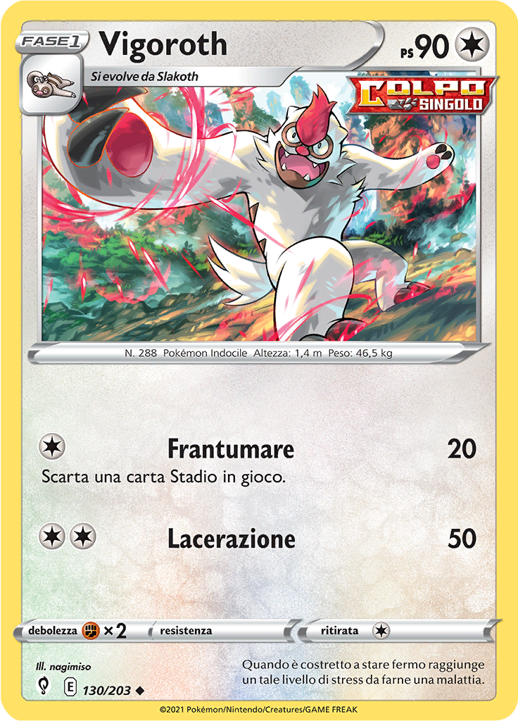 Vigoroth (Reverse Holo)