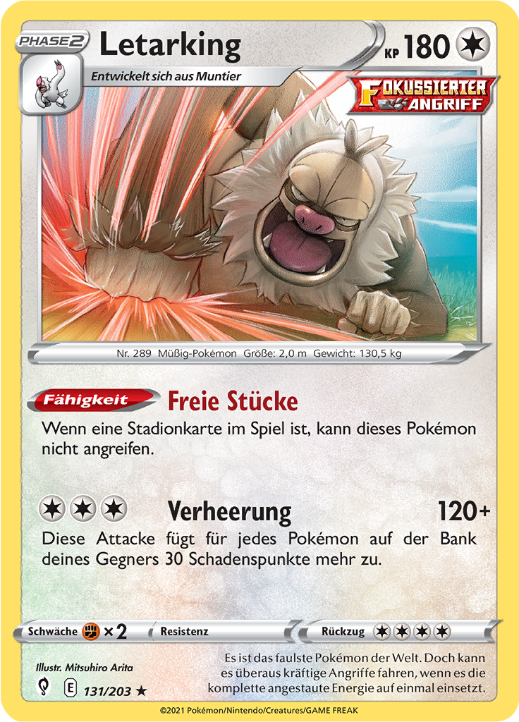 Letarking (Reverse Holo)