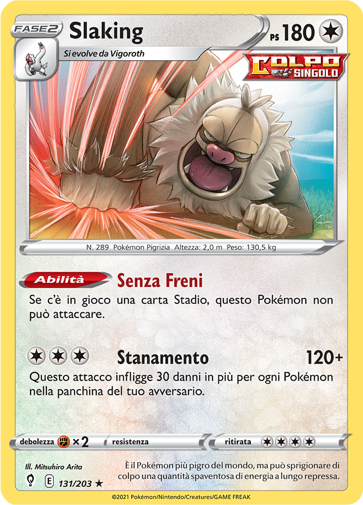 Slaking (Reverse Holo)