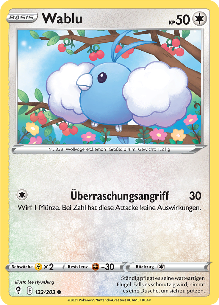 Wablu (Reverse Holo)