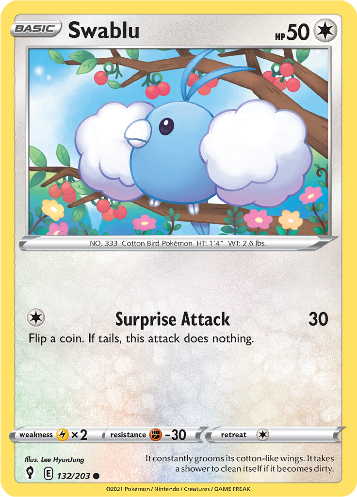 Swablu (Reverse Holo)