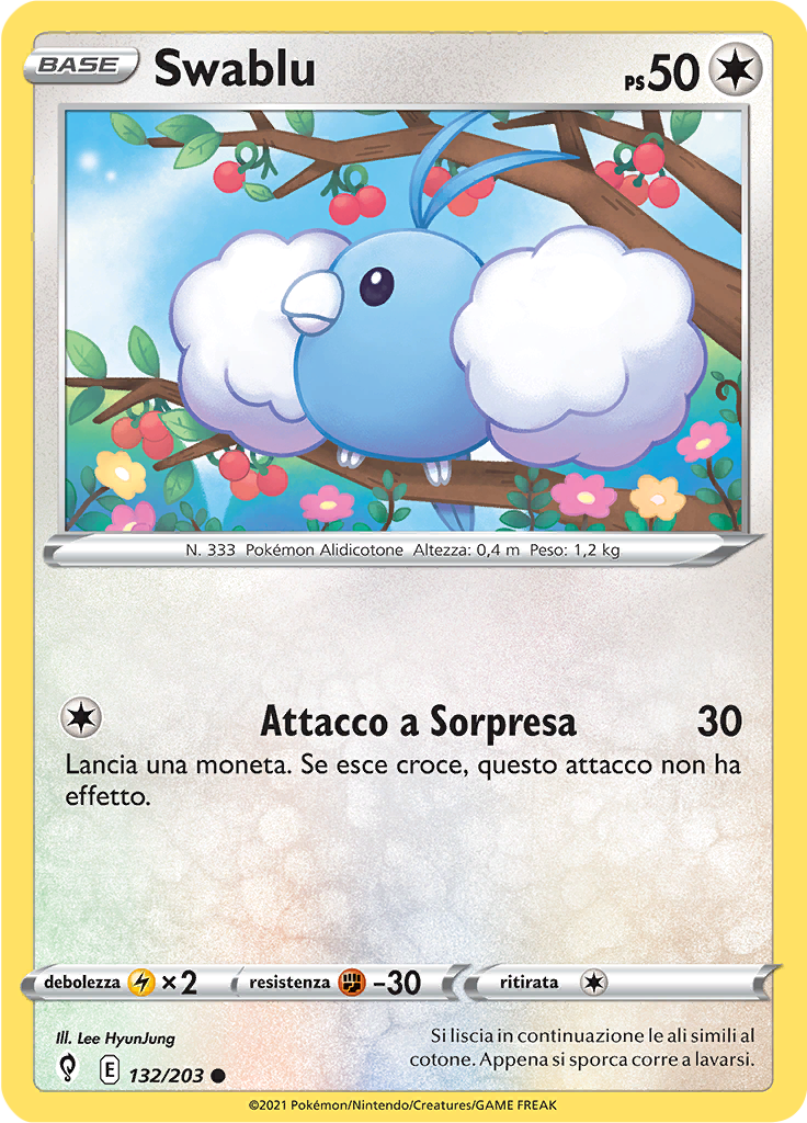 Swablu (Reverse Holo)