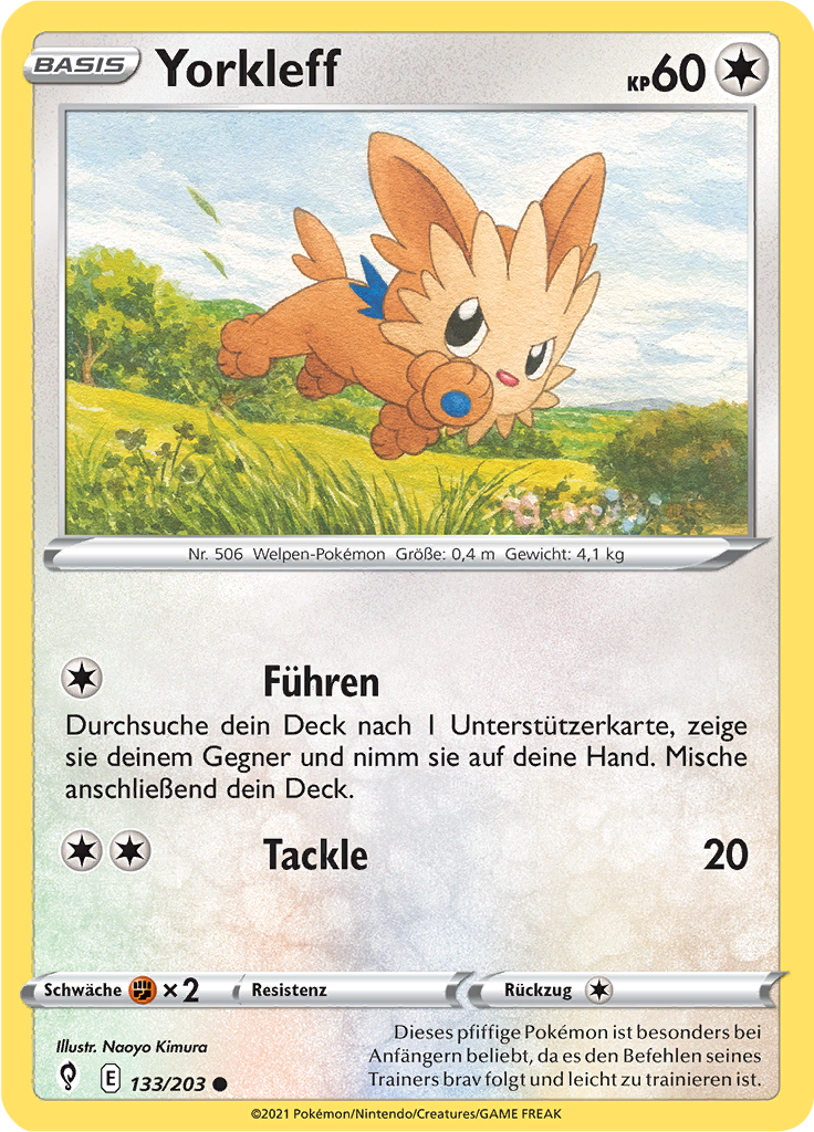 Yorkleff (Reverse Holo)