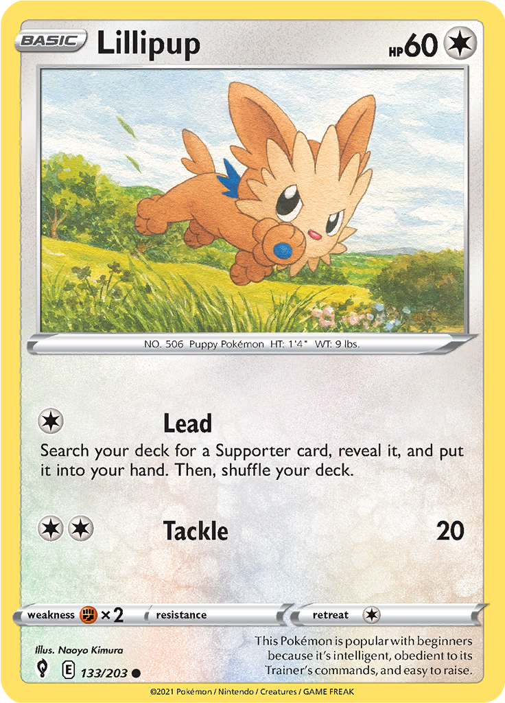 Lillipup (Reverse Holo)