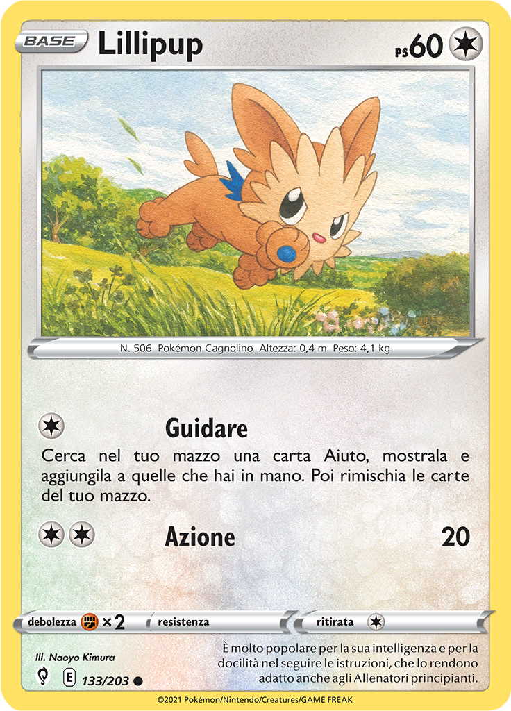 Lillipup (Reverse Holo)