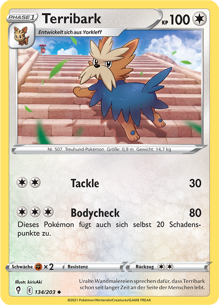 Terribark (Reverse Holo)