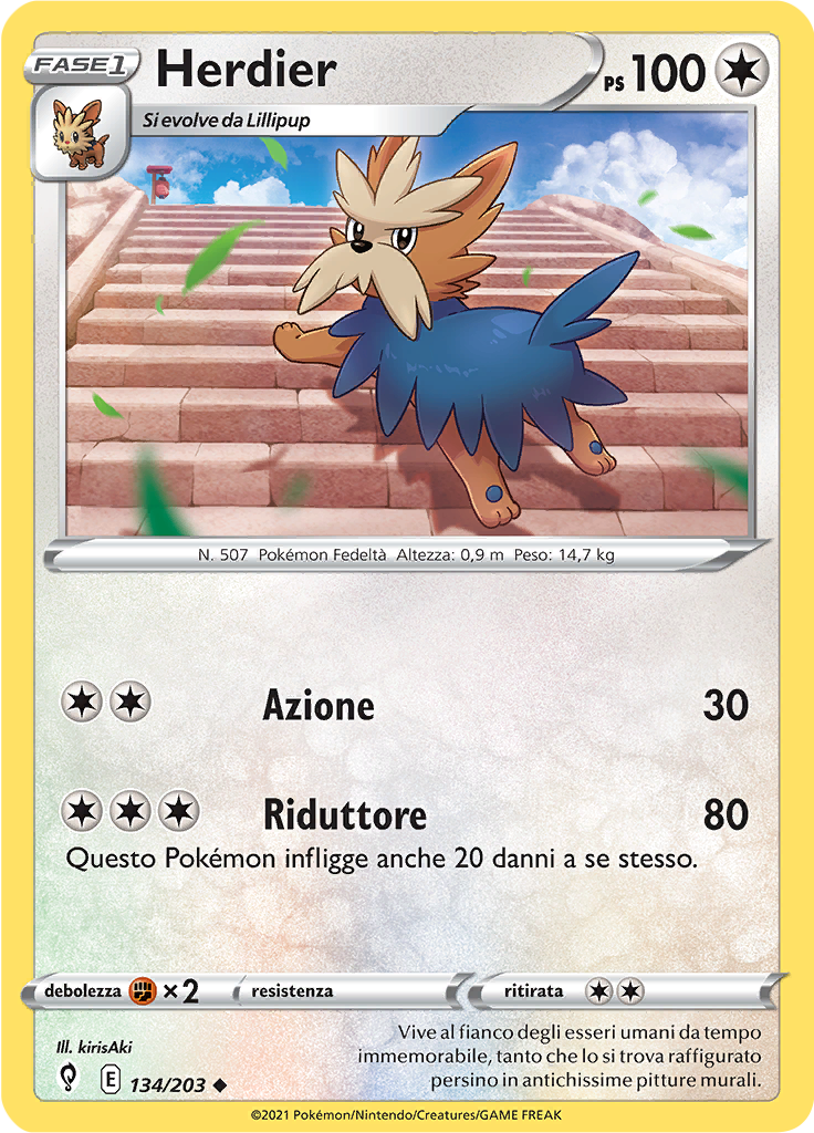 Herdier (Reverse Holo)