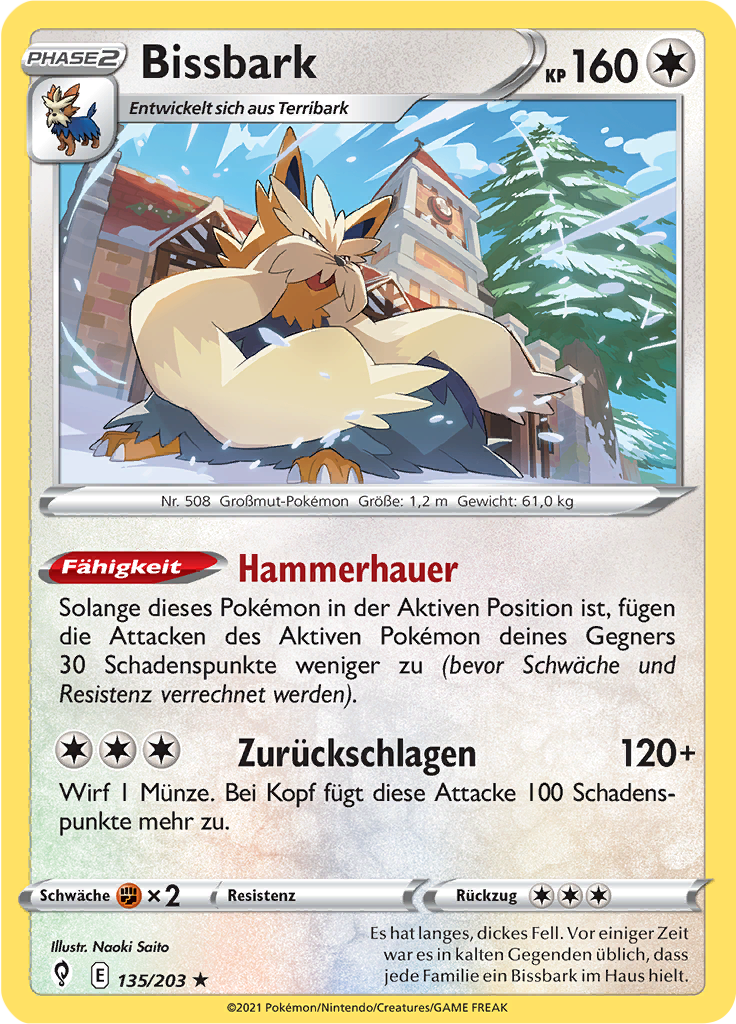 Bissbark (Reverse Holo)
