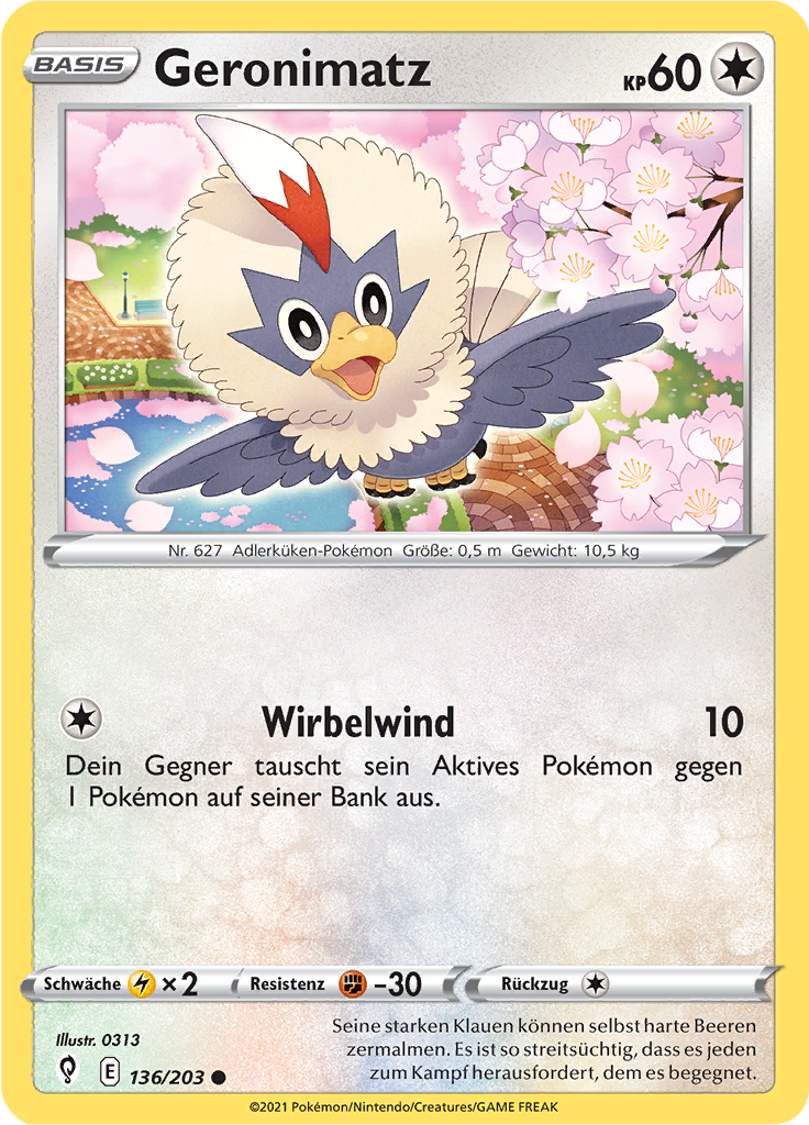 Geronimatz (Reverse Holo)