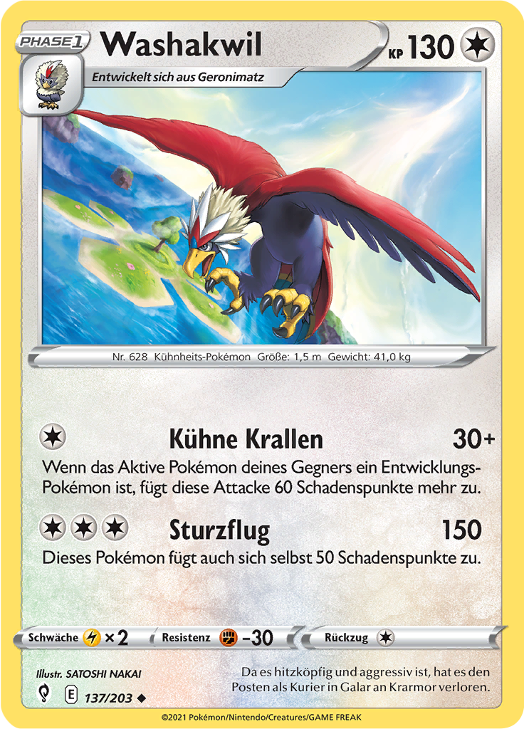 Washakwil (Reverse Holo)