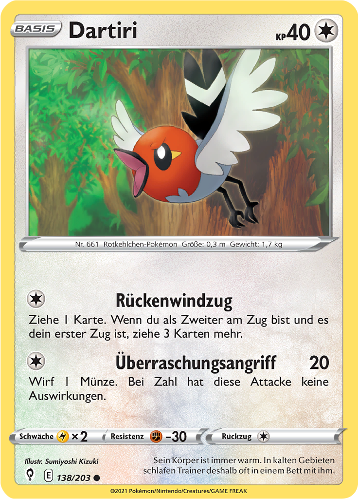 Dartiri (Reverse Holo)