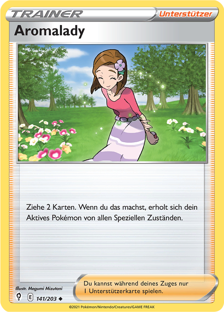 Aromalady (Reverse Holo)