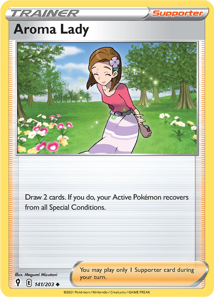 Aroma Lady (Reverse Holo)
