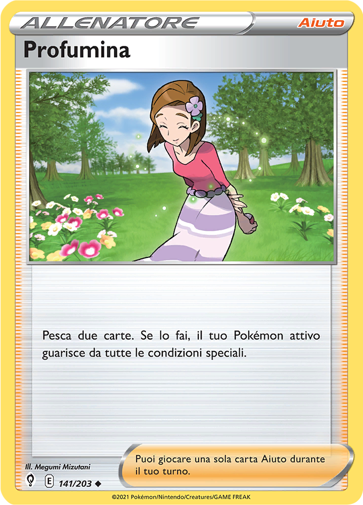Profumina (Reverse Holo)